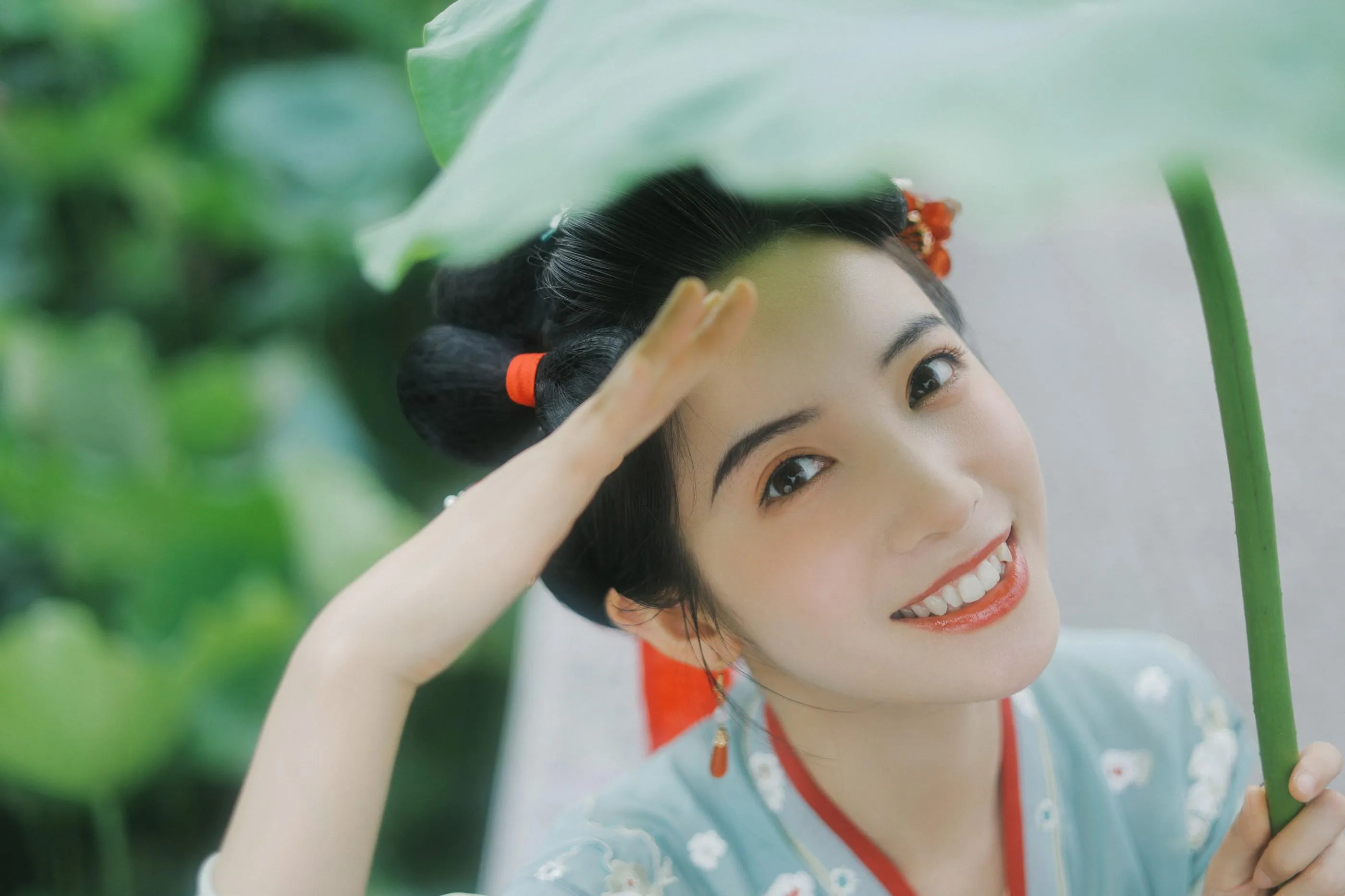 [YITUYU艺图语]2022.07.14 夏荷 一只阿梦崽 [39P]插图7